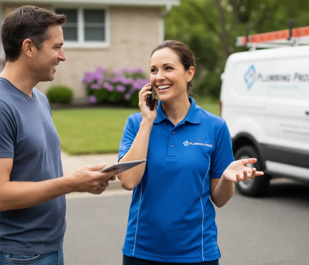 Grant Plumbing customer support in Hopatcong